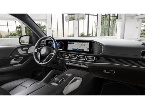 2026 Mercedes-Benz GLS 580 Base 4MATIC