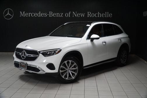 White 2026 Mercedes-Benz GLC 300 Base 4MATIC
