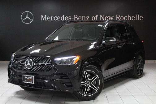 Obsidian Black Metallic 2026 Mercedes-Benz GLE 350 Base 4MATIC