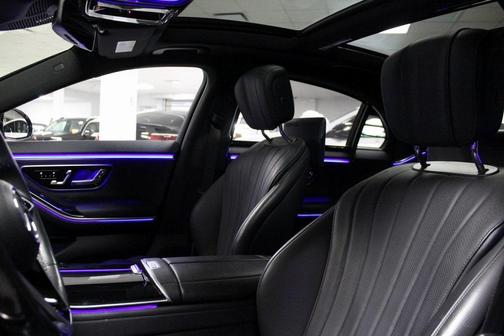 2023 Mercedes-Benz S-Class S 580 4MATIC