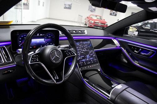 2023 Mercedes-Benz S-Class S 580 4MATIC