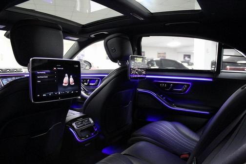 2023 Mercedes-Benz S-Class S 580 4MATIC