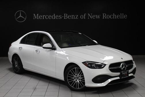 Polar White 2023 Mercedes-Benz C-Class C 300 4MATIC