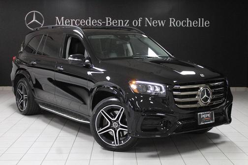 Black 2024 Mercedes-Benz GLS 450 4MATIC