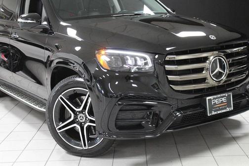 Black 2024 Mercedes-Benz GLS 450 4MATIC