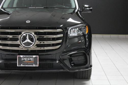 Black 2024 Mercedes-Benz GLS 450 4MATIC