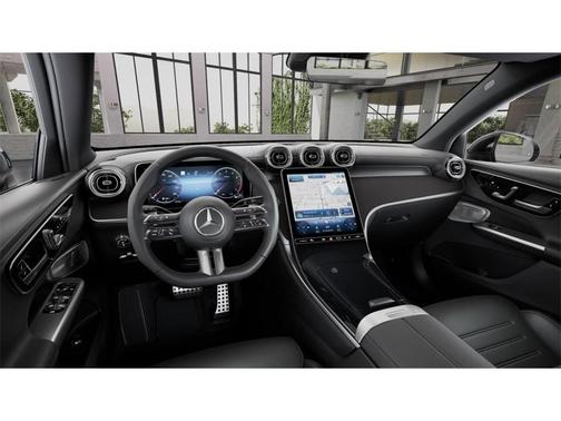 2025 Mercedes-Benz GLC 300 4MATIC Coupe