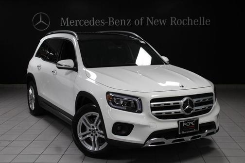 Polar White 2022 Mercedes-Benz GLB 250 Base 4MATIC