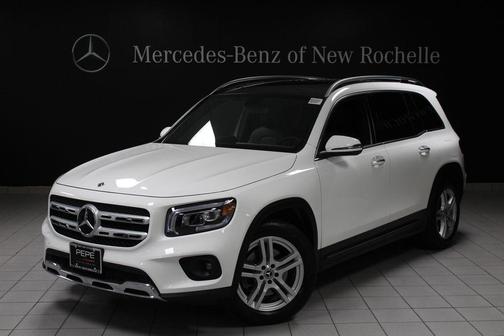 Polar White 2022 Mercedes-Benz GLB 250 Base 4MATIC