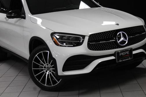 Polar White 2023 Mercedes-Benz GLC 300 4MATIC Coupe