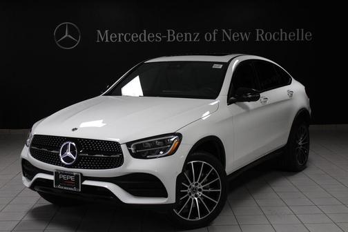 Polar White 2023 Mercedes-Benz GLC 300 4MATIC Coupe