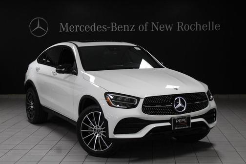 Polar White 2023 Mercedes-Benz GLC 300 4MATIC Coupe