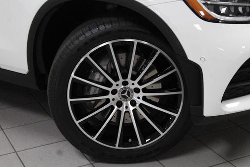 Polar White 2023 Mercedes-Benz GLC 300 4MATIC Coupe