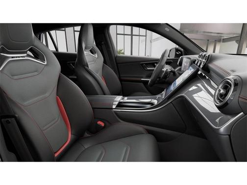 2025 Mercedes-Benz AMG GLC 63 S E Performance