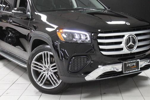 Black 2026 Mercedes-Benz GLS 450 4MATIC