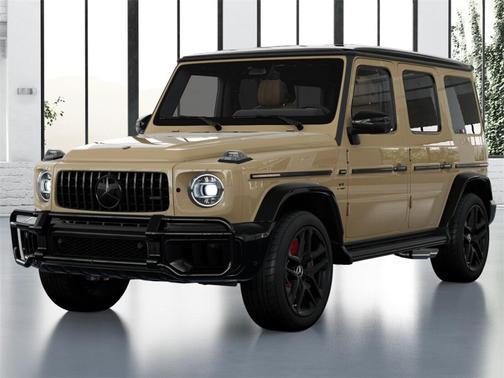 2026 Mercedes-Benz AMG G 63 4MATIC