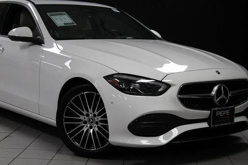 2025 Mercedes-Benz C-Class C 300 4MATIC
