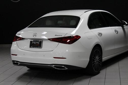 2025 Mercedes-Benz C-Class C 300 4MATIC