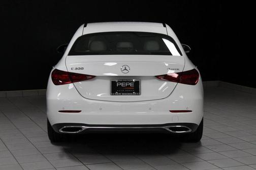 2025 Mercedes-Benz C-Class C 300 4MATIC