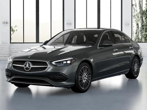 Gray Metallic 2026 Mercedes-Benz C-Class C 300 4MATIC