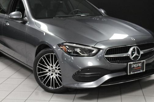 Selenite Gray Metallic 2026 Mercedes-Benz C-Class C 300 4MATIC