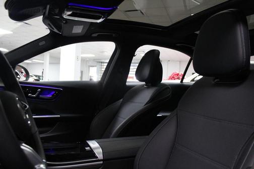 Selenite Gray Metallic 2026 Mercedes-Benz C-Class C 300 4MATIC