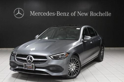 Selenite Gray Metallic 2026 Mercedes-Benz C-Class C 300 4MATIC
