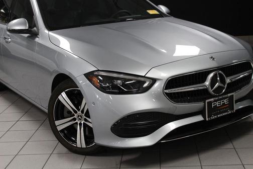 Cirrus Silver Metallic 2026 Mercedes-Benz C-Class C 300 4MATIC