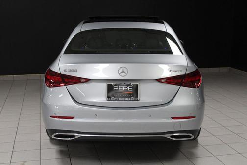 Cirrus Silver Metallic 2026 Mercedes-Benz C-Class C 300 4MATIC
