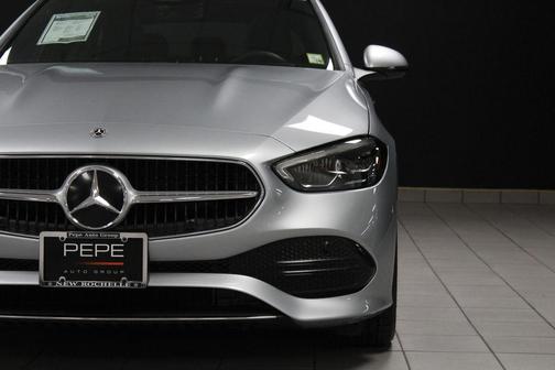Cirrus Silver Metallic 2026 Mercedes-Benz C-Class C 300 4MATIC