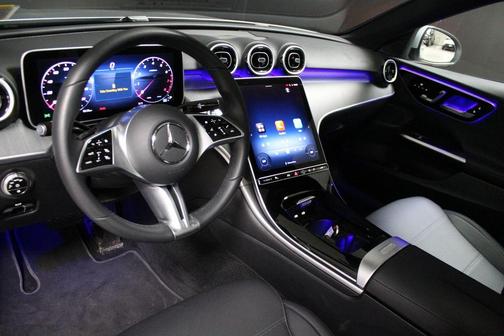 Cirrus Silver Metallic 2026 Mercedes-Benz C-Class C 300 4MATIC