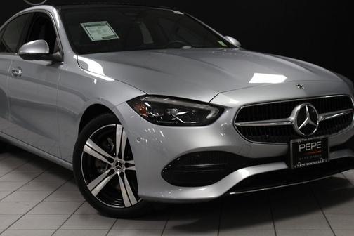 Cirrus Silver Metallic 2026 Mercedes-Benz C-Class C 300 4MATIC
