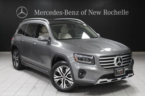 Metallic 2026 Mercedes-Benz GLB 250 Base 4MATIC