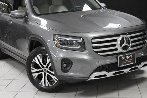 Metallic 2026 Mercedes-Benz GLB 250 Base 4MATIC