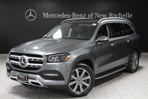 Selenite Gray Metallic 2023 Mercedes-Benz GLS 450 4MATIC