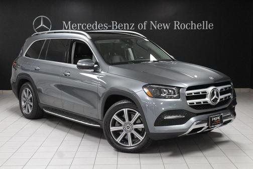 Selenite Gray Metallic 2023 Mercedes-Benz GLS 450 4MATIC