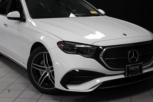 2025 Mercedes-Benz E-Class E 350 4MATIC