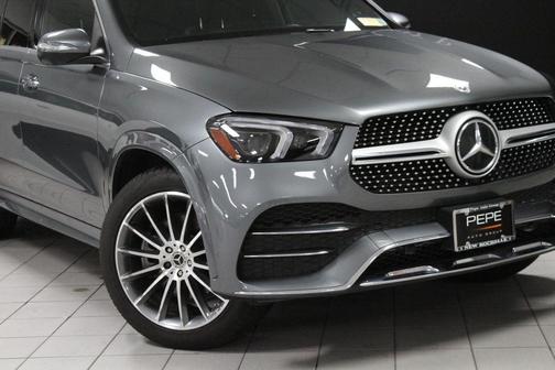 Selenite Gray Metallic 2023 Mercedes-Benz GLE 450 4MATIC