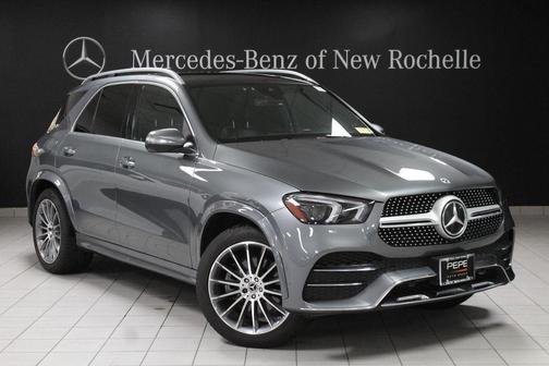 Selenite Gray Metallic 2023 Mercedes-Benz GLE 450 4MATIC