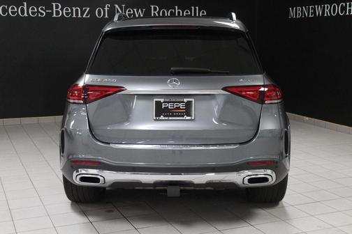 Selenite Gray Metallic 2023 Mercedes-Benz GLE 450 4MATIC