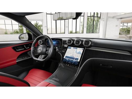 Polar White 2026 Mercedes-Benz C-Class C 300 4MATIC