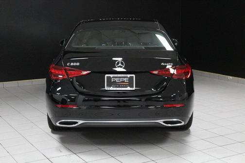 2025 Mercedes-Benz C-Class C 300 4MATIC