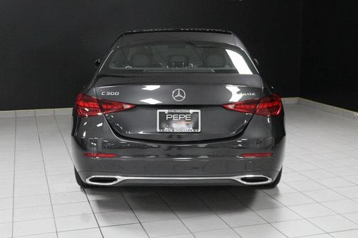 2025 Mercedes-Benz C-Class C 300 4MATIC