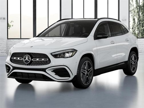 2025 Mercedes-Benz GLA 250 Base 4MATIC