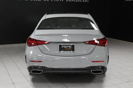 2025 Mercedes-Benz C-Class C 300 4MATIC