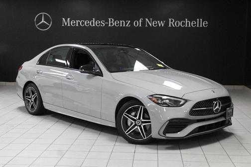 2025 Mercedes-Benz C-Class C 300 4MATIC