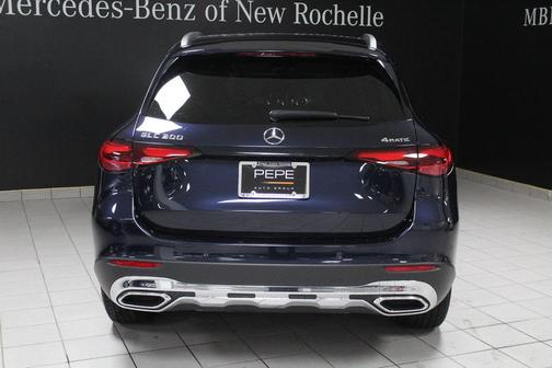 Nautical Blue Metallic 2023 Mercedes-Benz GLC 300 Base 4MATIC