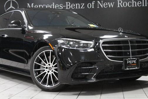 2022 Mercedes-Benz S-Class S 500 4MATIC
