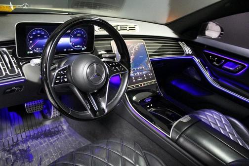 2022 Mercedes-Benz S-Class S 500 4MATIC