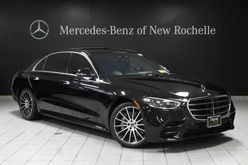 2022 Mercedes-Benz S-Class S 500 4MATIC